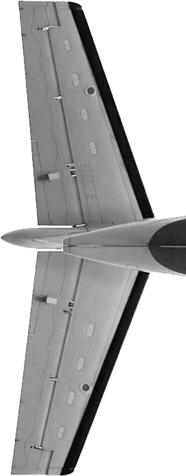 airplane model tail